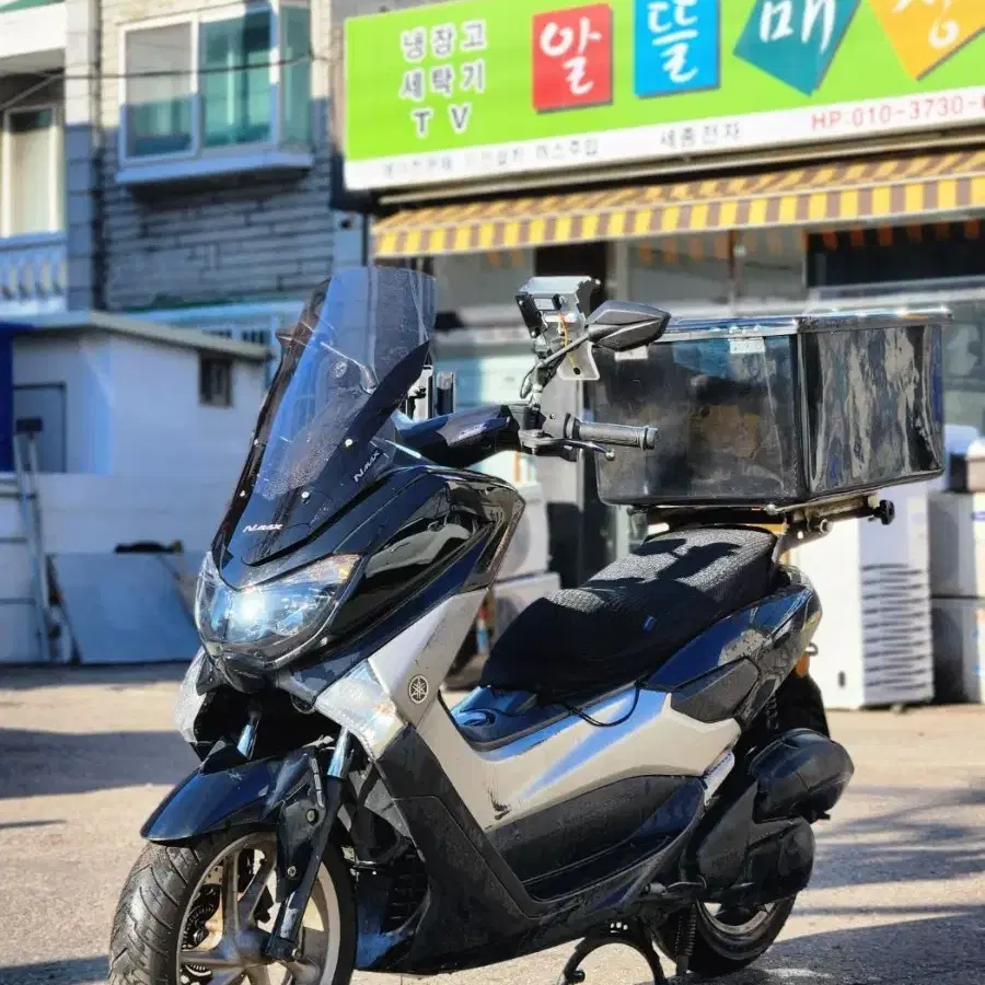 2018년형 nmax125 키로수7만 대행셋팅ok 급매합니다