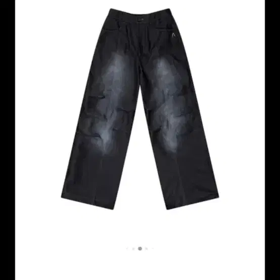 Aakam 아캄 sprayed denim pants 바지