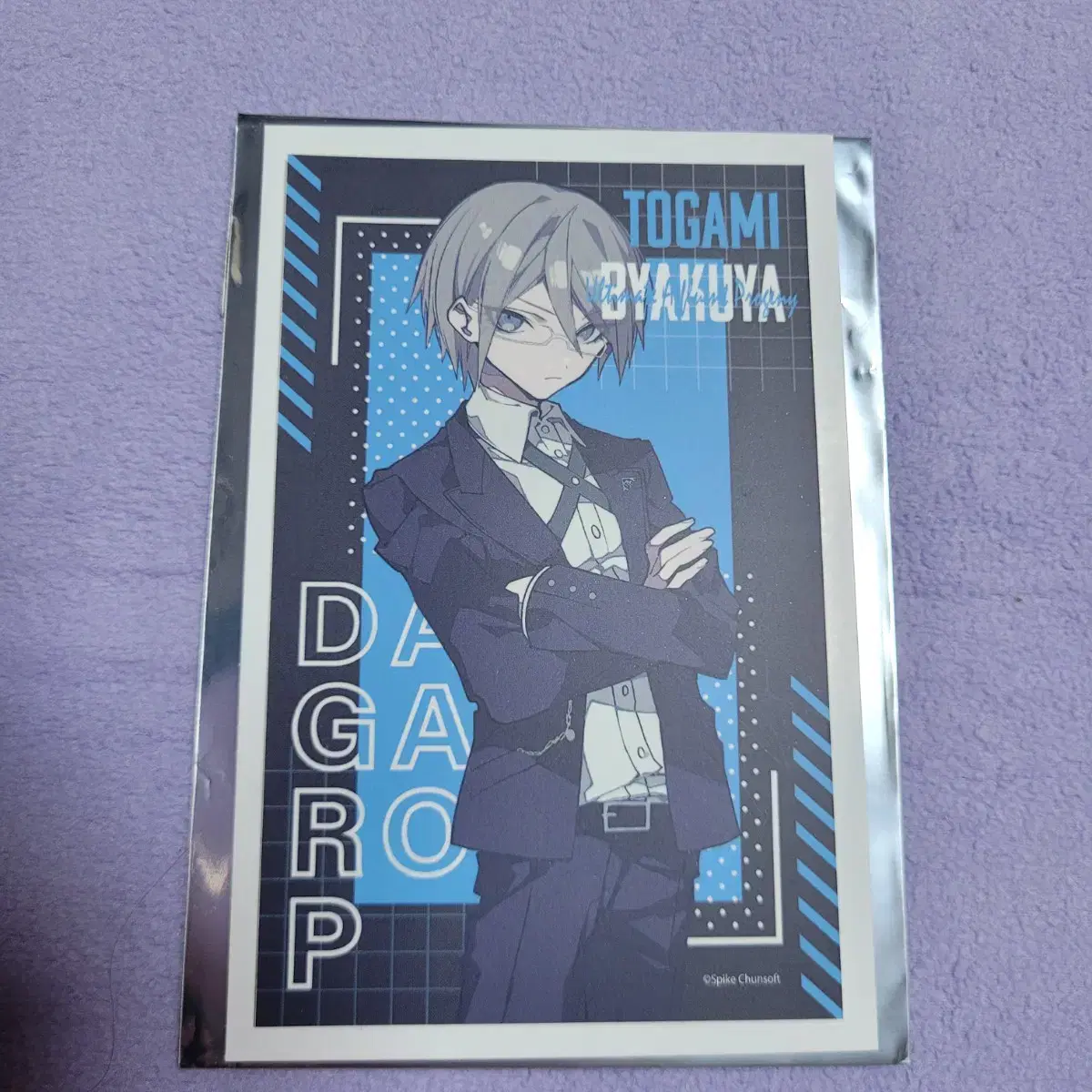 Danganronpa Mochizukikei Collaboration Togami Byakuya Sticker