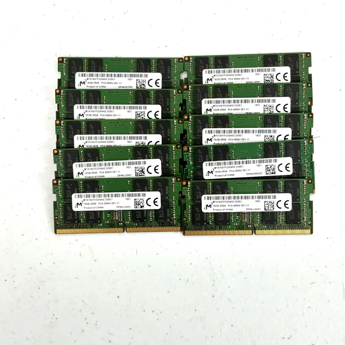 16GB SK 마이크론 DDR4 즉시출고 가능 2400 2666 3200