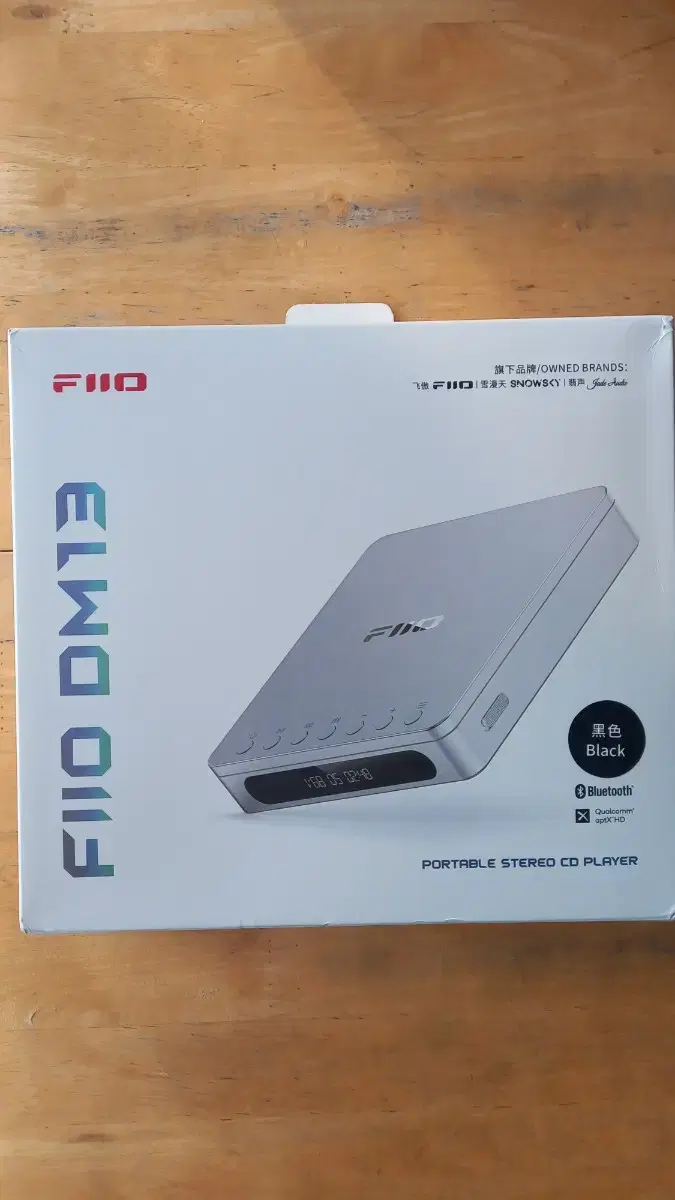 Fiio DM13 Bluetooth CD Player