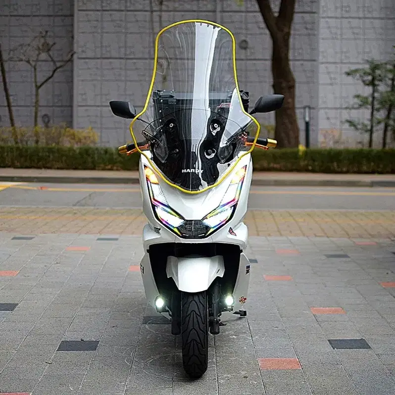 22년식 혼다 pcx125abs 알탑 셋팅 판매합니다