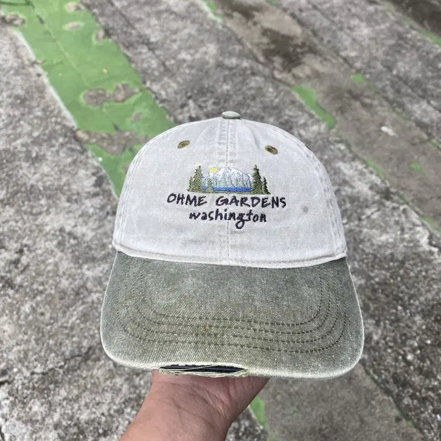 Ohme Gardens Vintage Cap