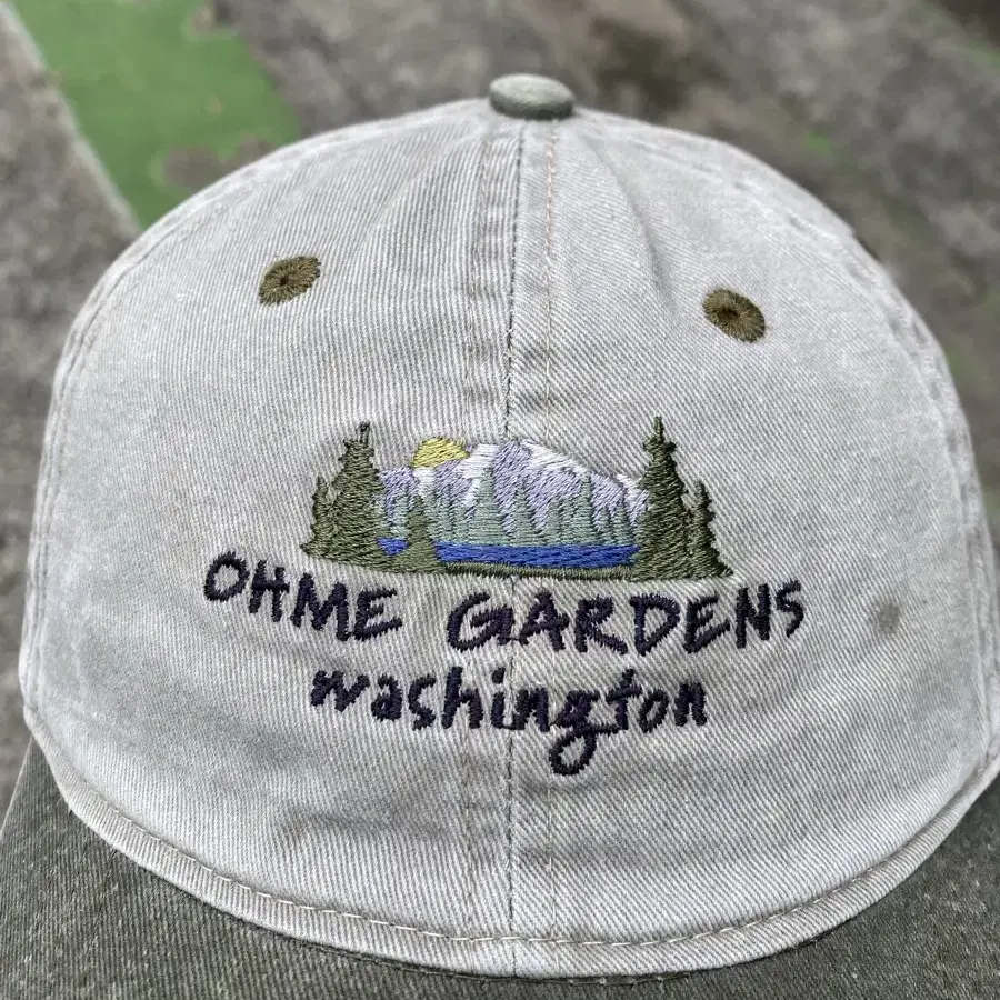 Ohme Gardens Vintage Cap