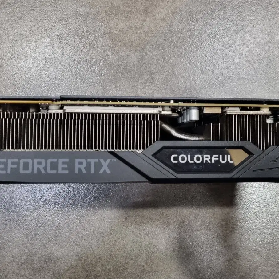 컬러플 RTX 2070Super 부품용 입니다.