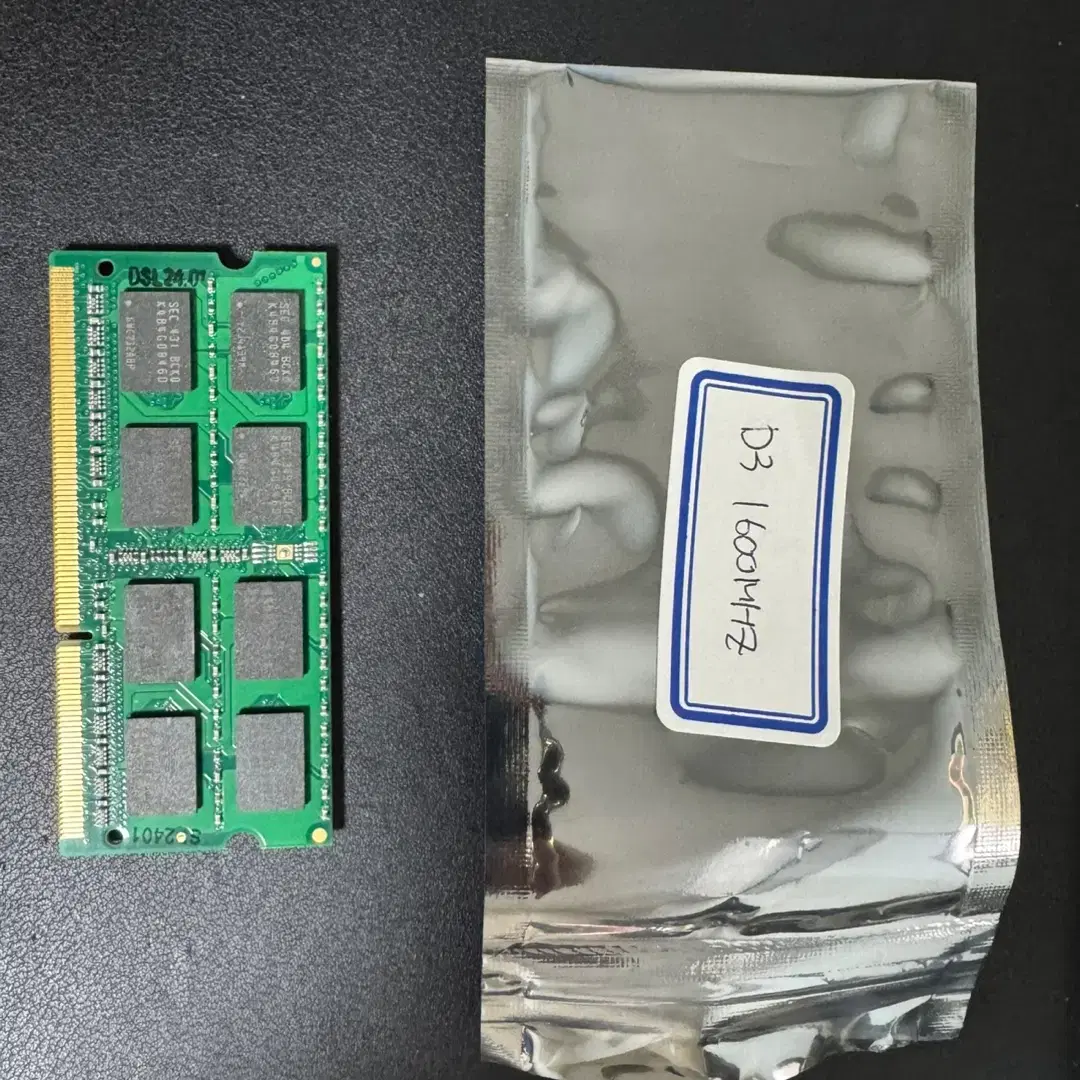 [택포] 노트북용 DDR3L-1600 1.35V 메모리 (8G)