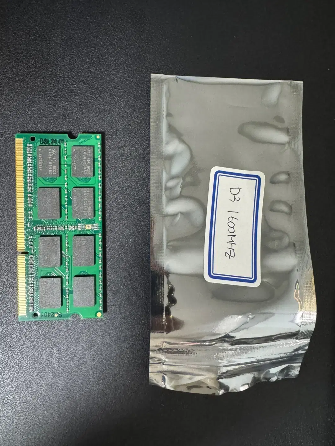 [택포] 노트북용 DDR3L-1600 1.35V 메모리 (8G)