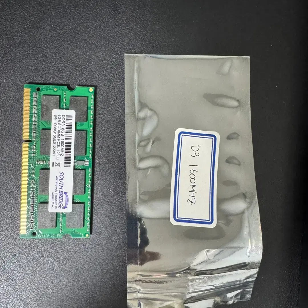 [택포] 노트북용 DDR3L-1600 1.35V 메모리 (8G)