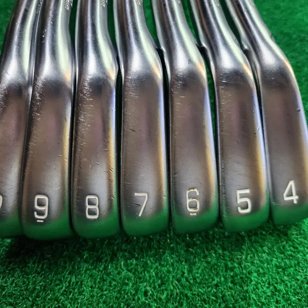 한국정품 MIZUNO 미즈노 JPX 923 TOUR 아이언 세트