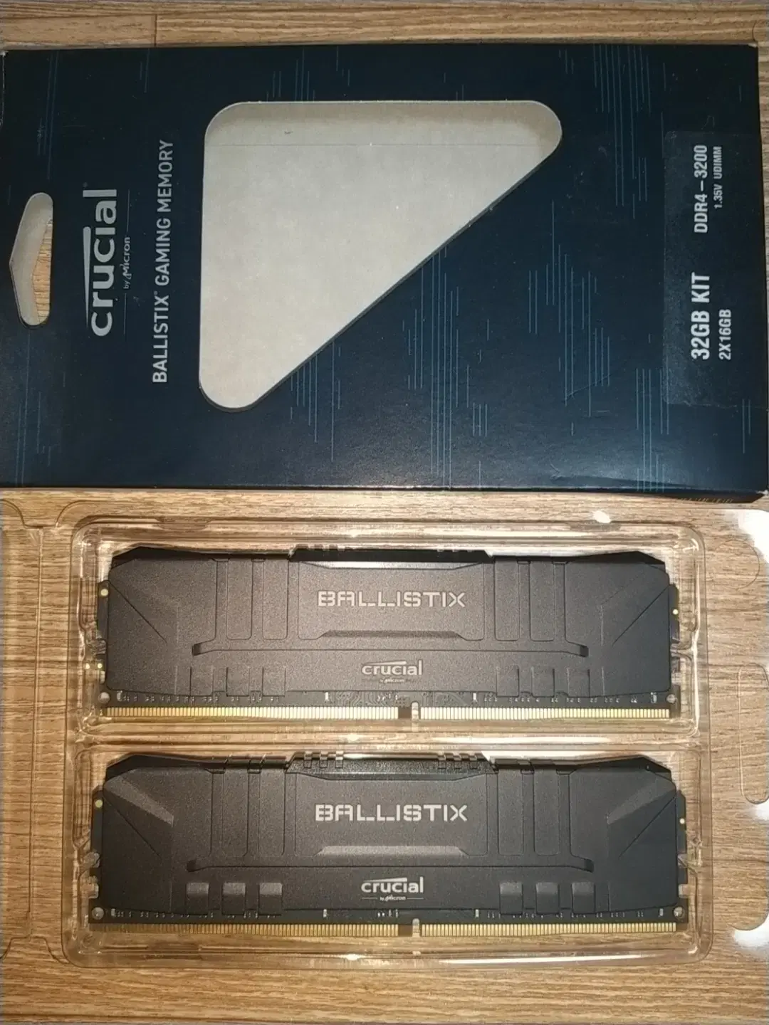 크루셜 BALLISTIX (DDR4 램) 16GB X 2 (32GB)