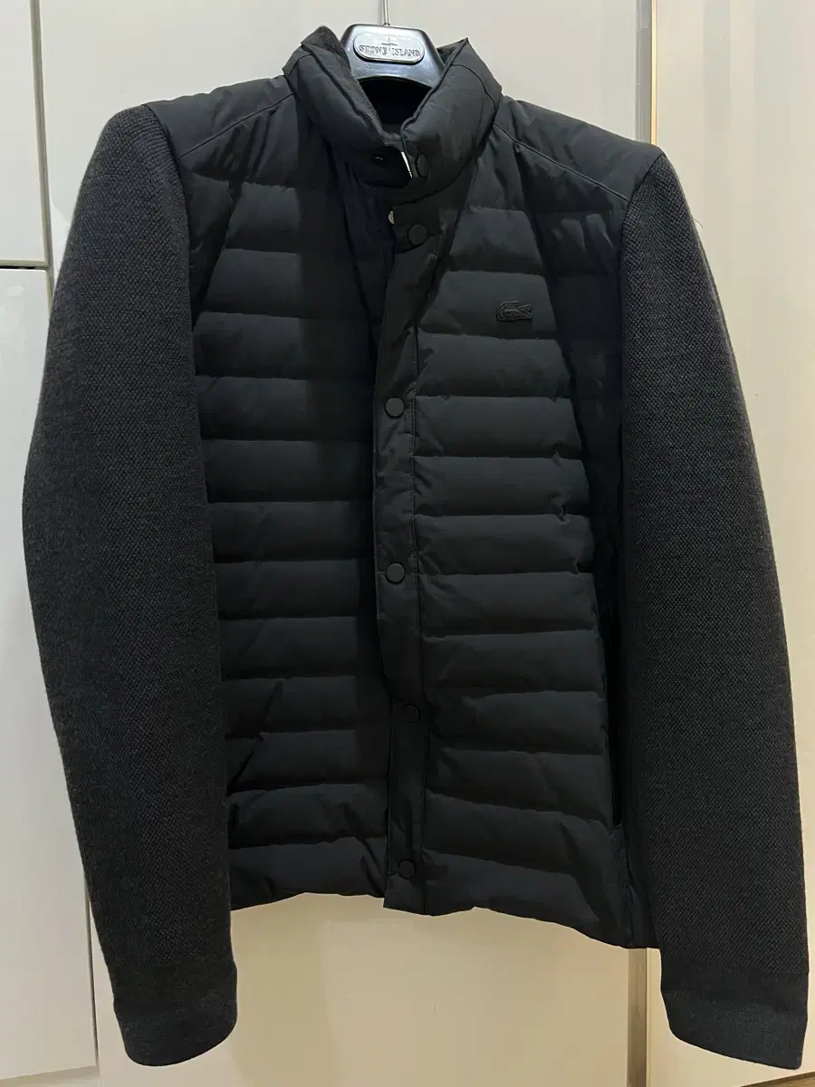 Lacoste Dark Navy Knit Padding (Brand New)