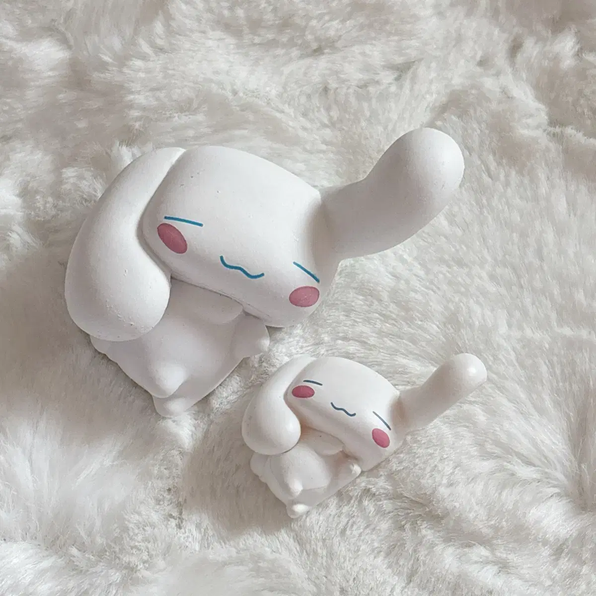 Sanrio Cinnamoroll Gacha Sleeping Figures