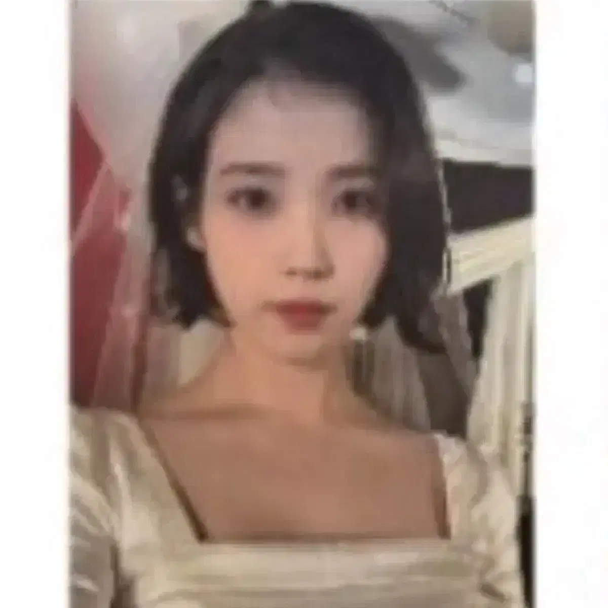 아이유 헐콘 일요일 포토카드