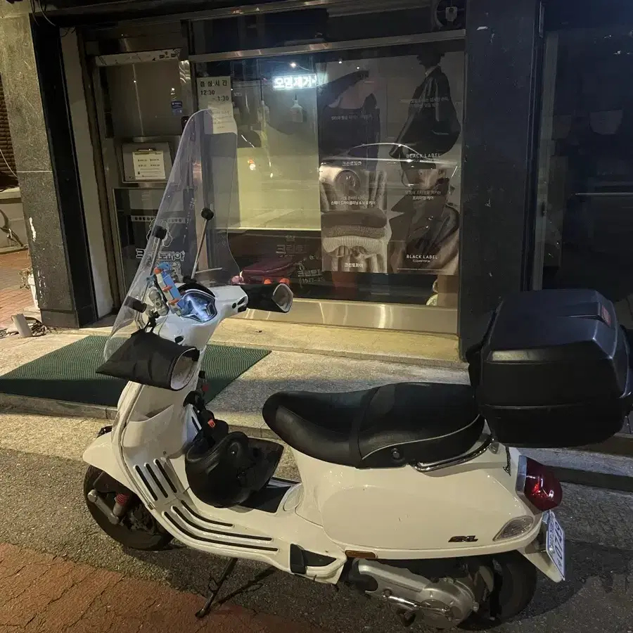 베스파 LX 125 18년식