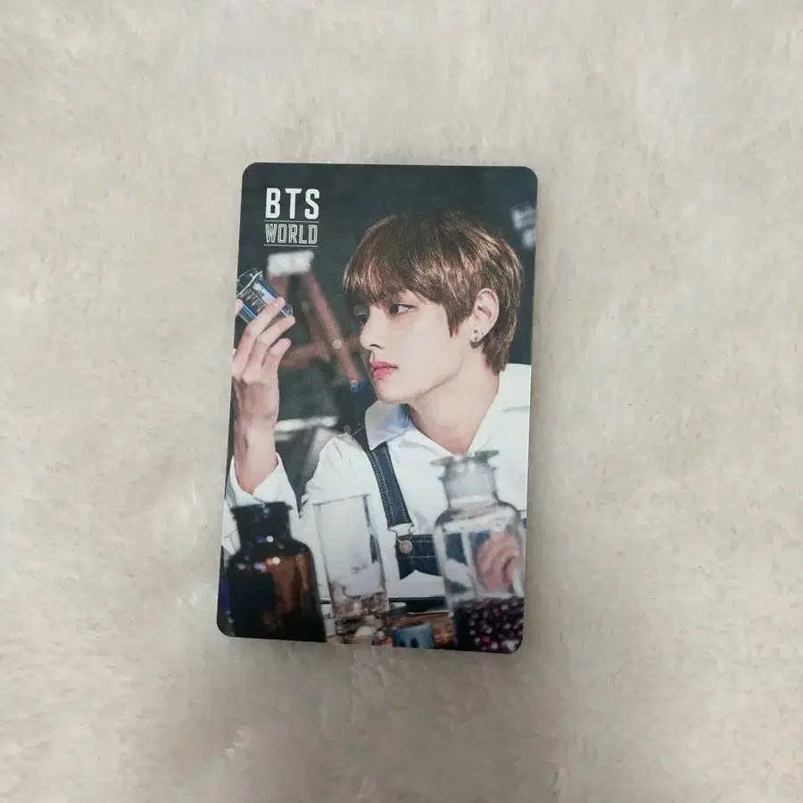 방탄 월드 김태형 포카 BTS World 게임 포카