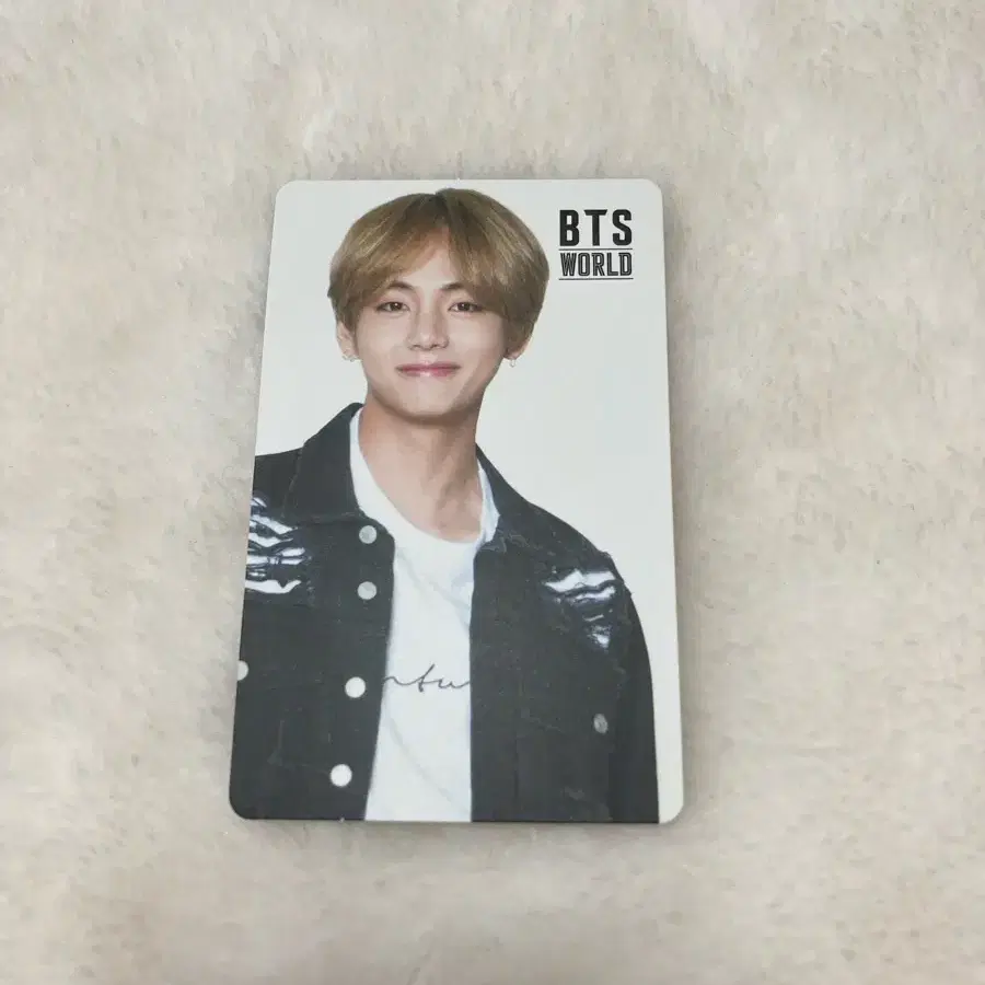 방탄 월드 김태형 포카 BTS World 게임 포카