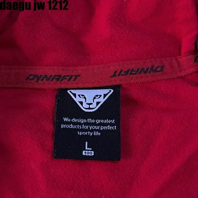 L(100) DYNAFIT JACKET 다이나핏 자켓