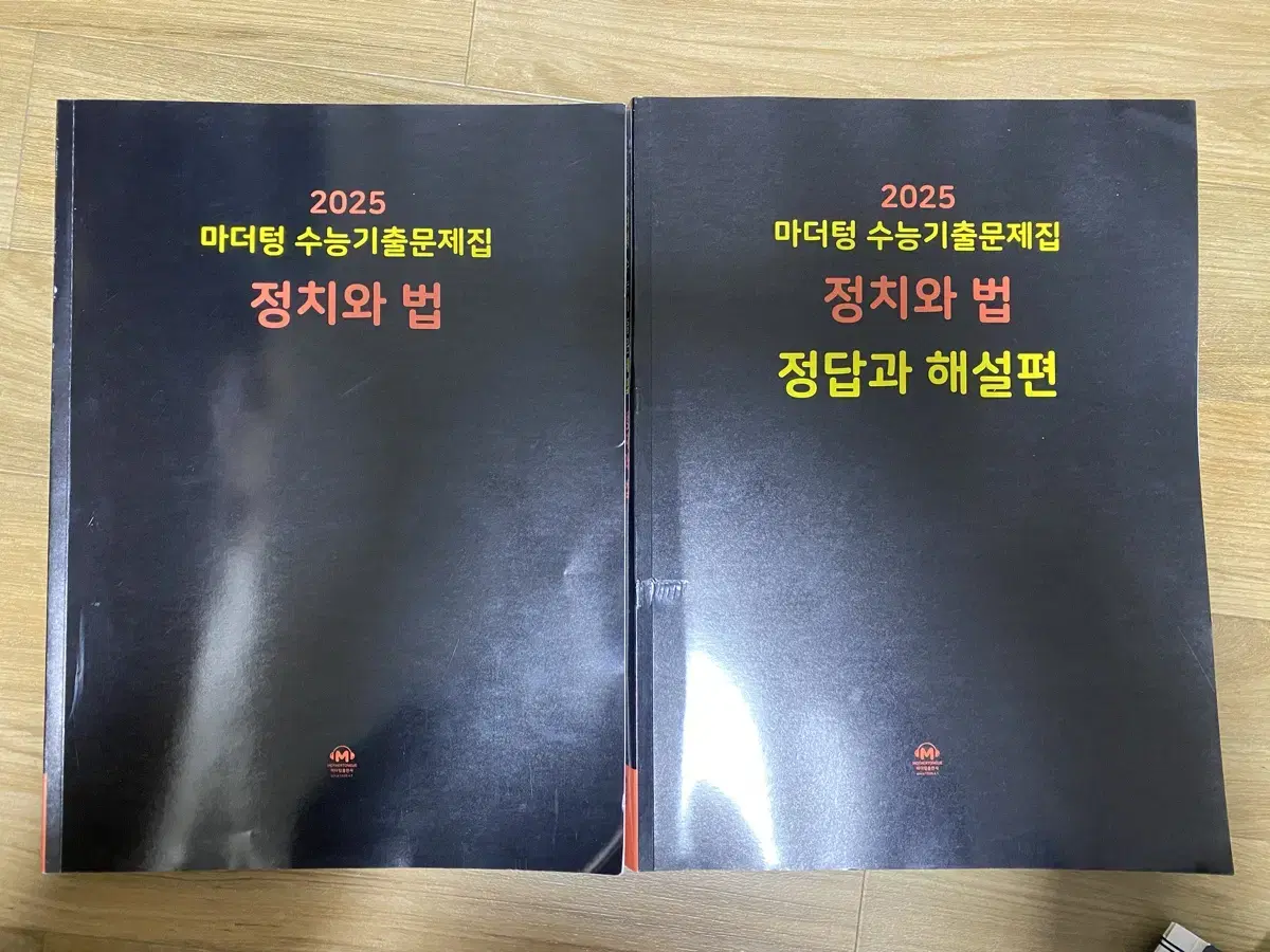 2025 마더텅 정치와 법 (정법)