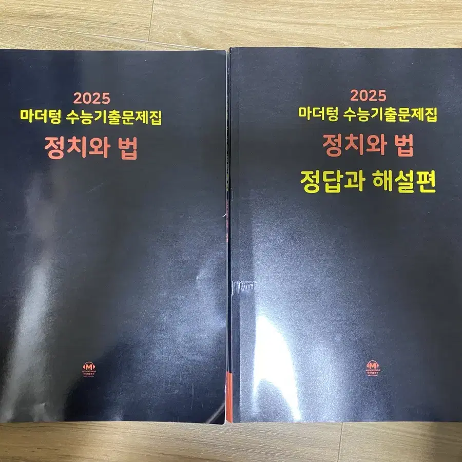 2025 마더텅 정치와 법 (정법)