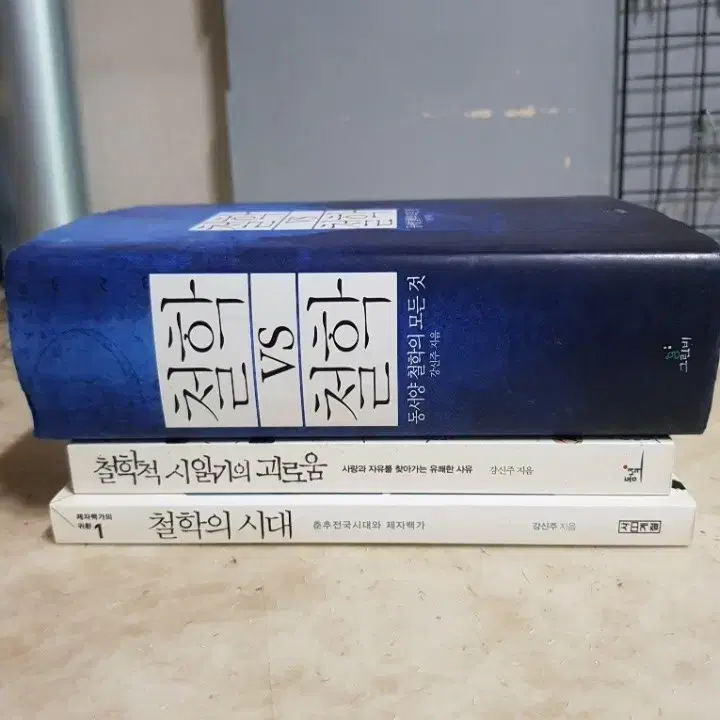 강신주 철학vs철학 철학적시읽기괴로움 등3종