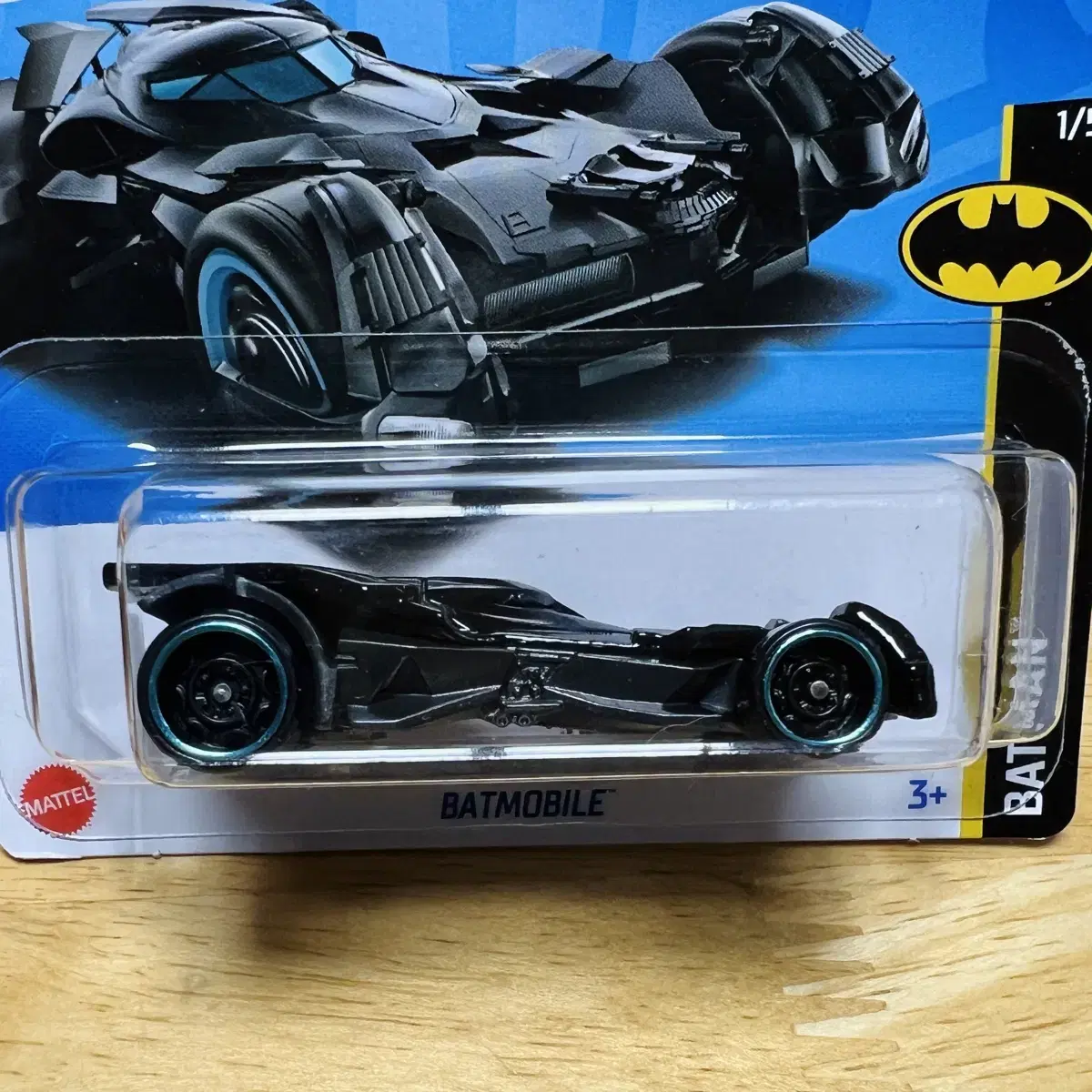 핫휠 배트모빌 BATMOBILE 미니카