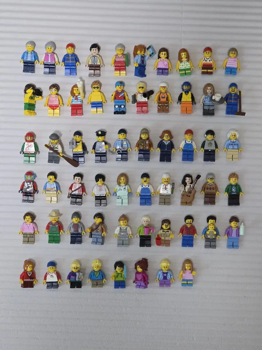 LEGO City minifigures for sale