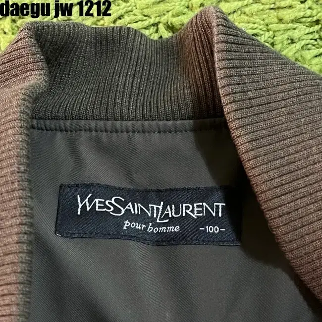 100 YSL VEST 입생로랑 조끼