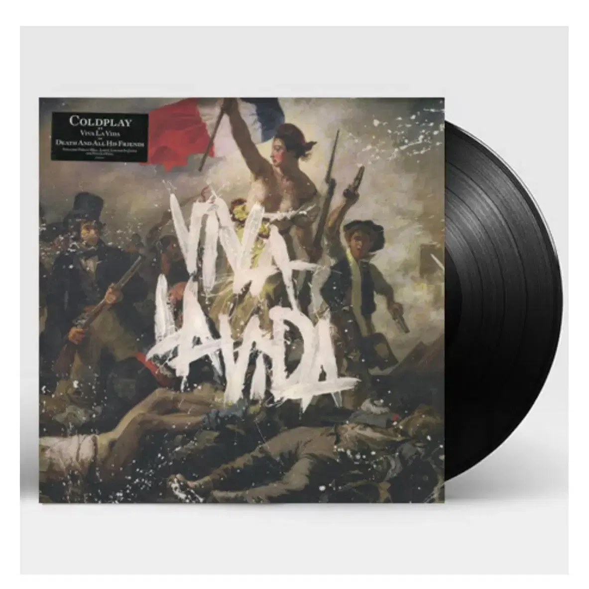 ColdPlay viva la vida lp