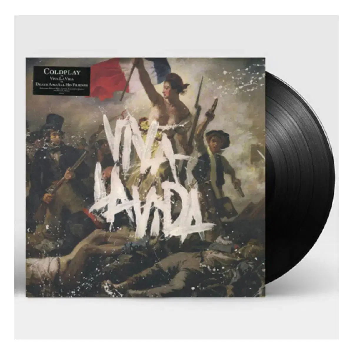 ColdPlay viva la vida lp