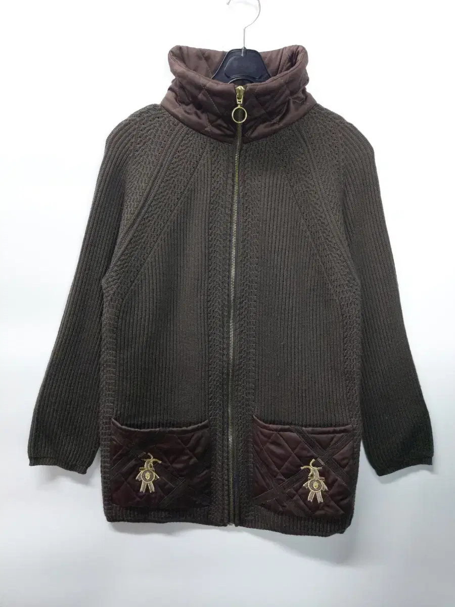 {wonbin vintage} SOHO by MAGIA Knit Zip-up Jumper