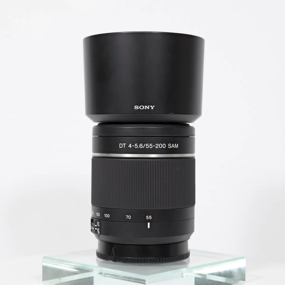 소니 망원렌즈 알파 DT 55-200mm F4-5.6 SAM (9895)