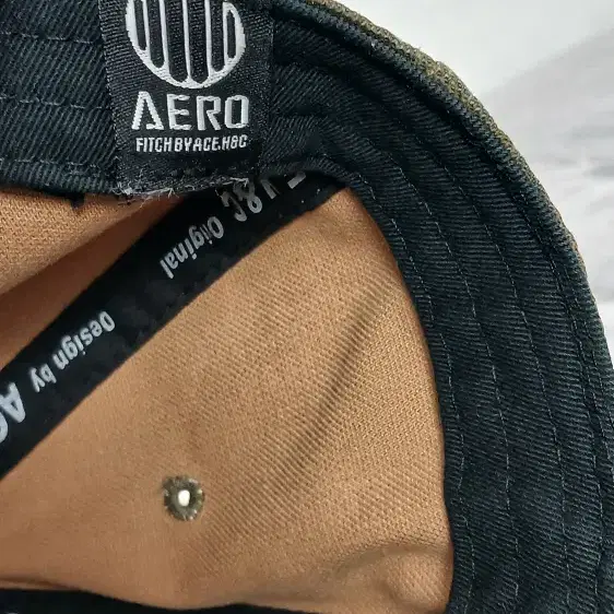 AERO FITCH 에어로피치 스냅백 58