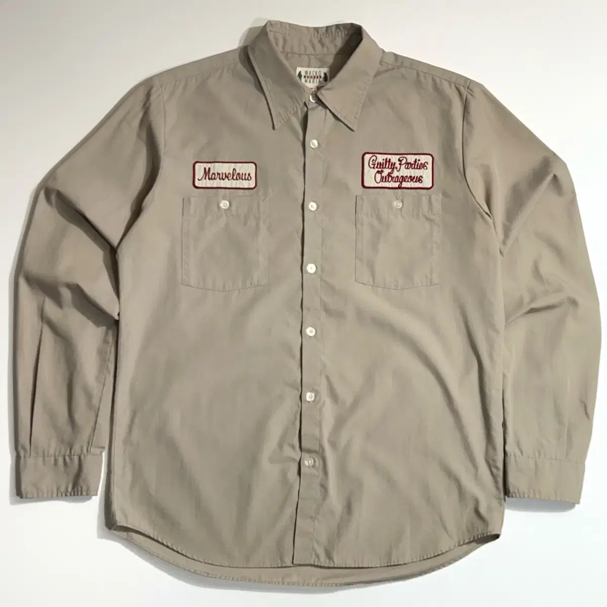 Wacko Maria  Work Shirt