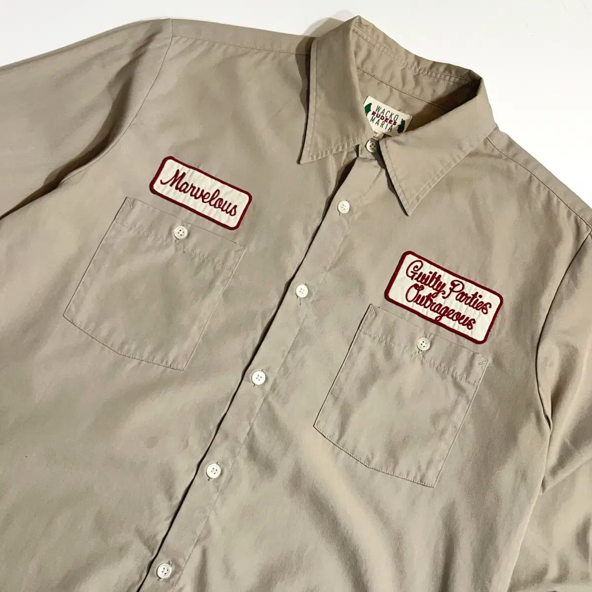 Wacko Maria  Work Shirt