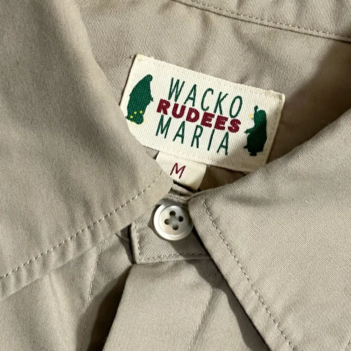 Wacko Maria  Work Shirt