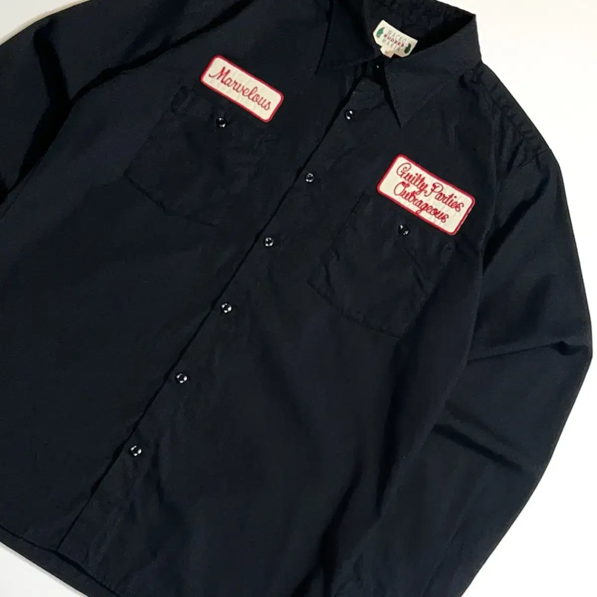 Wacko Maria  Work Shirt