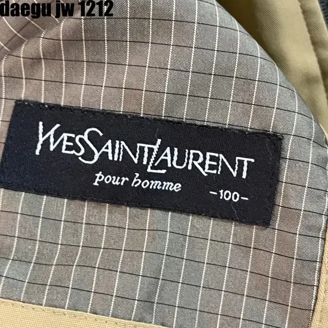 100 YSL JACKET 입생로랑 자켓