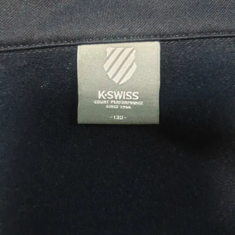 K-SWISS 기모 집업 130