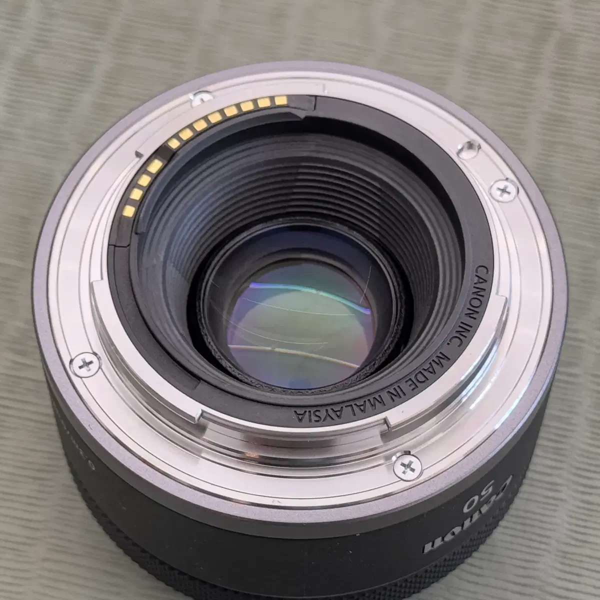 캐논 RF 50mm f1.8 stm