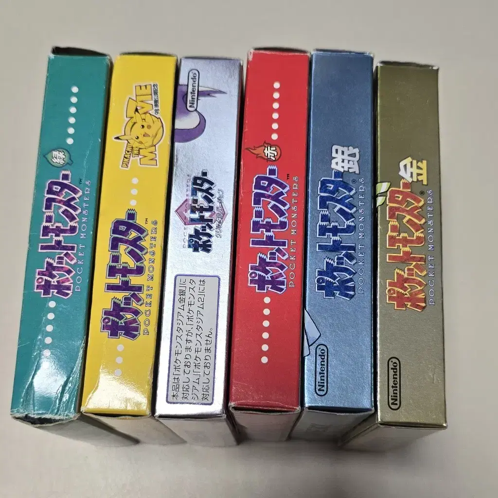 포켓몬 시리즈(GB&GBA)