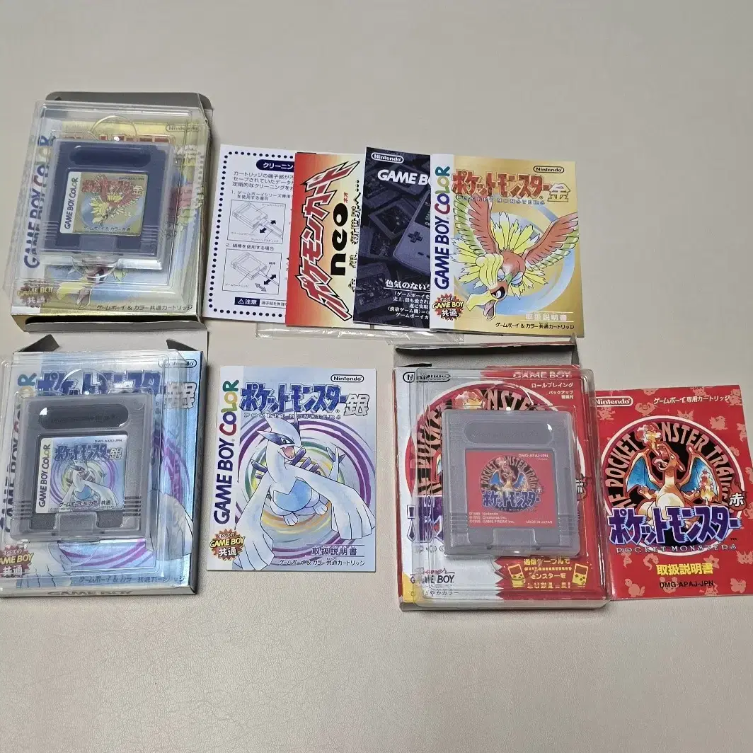 포켓몬 시리즈(GB&GBA)