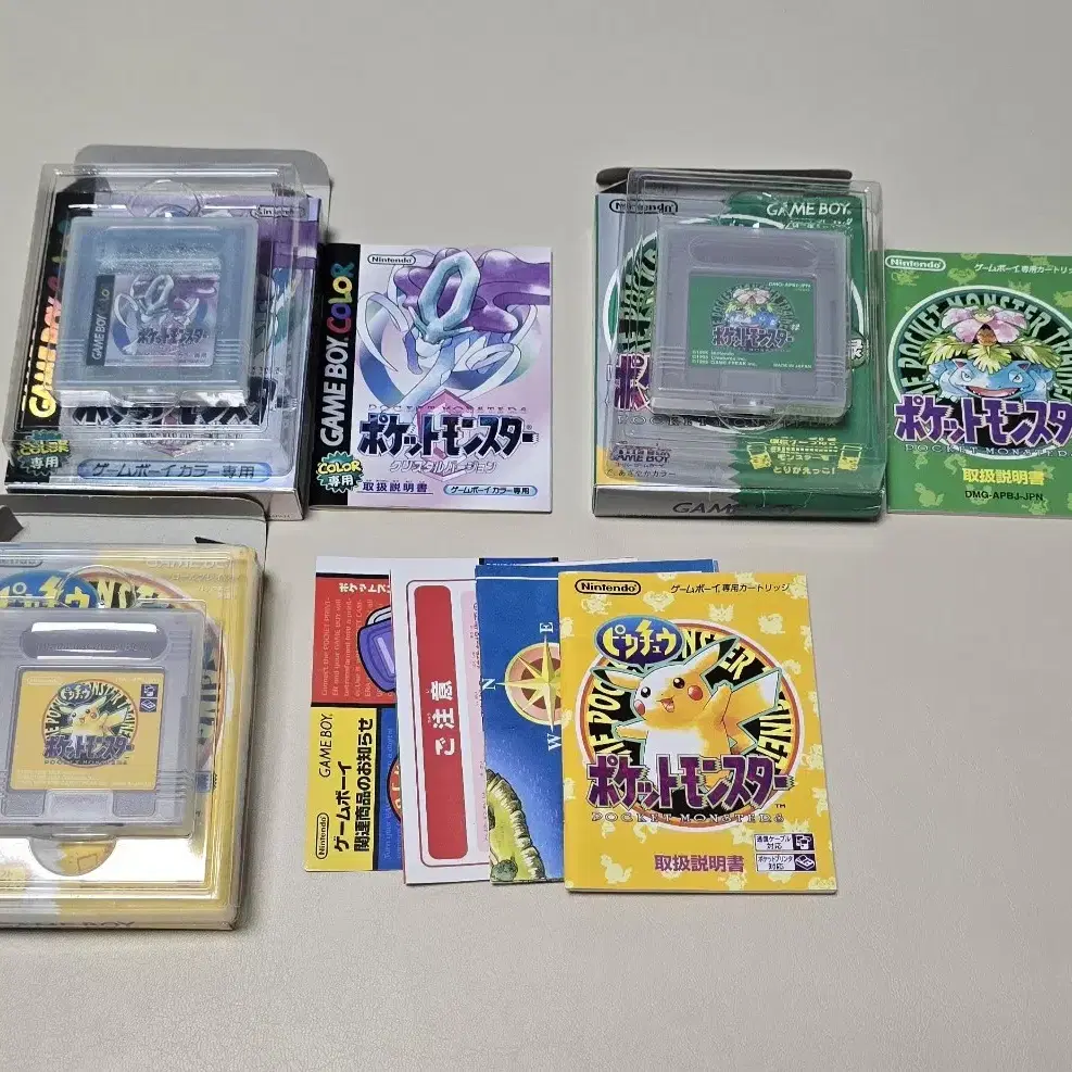 포켓몬 시리즈(GB&GBA)