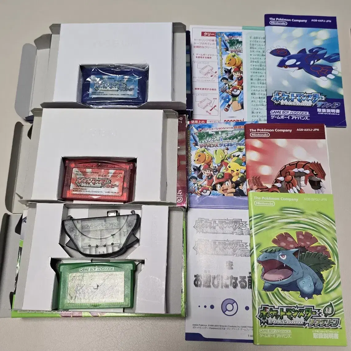 포켓몬 시리즈(GB&GBA)