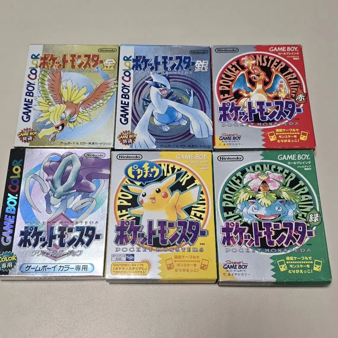 포켓몬 시리즈(GB&GBA)