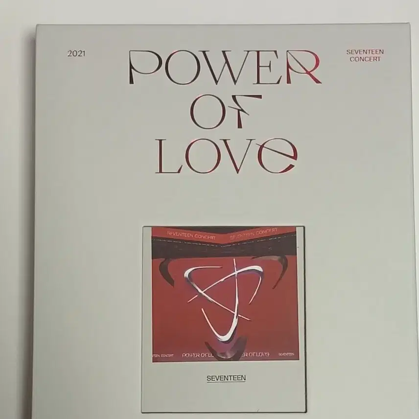 급처) 세븐틴 2021concert power of love