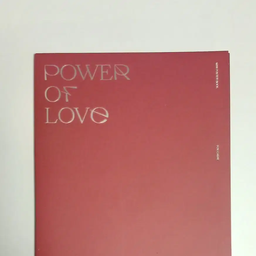 급처) 세븐틴 2021concert power of love