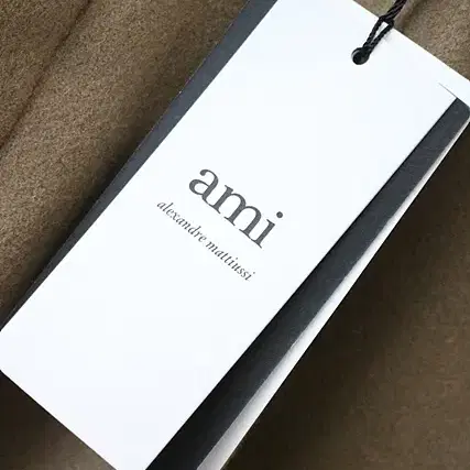 AMI 아미 오버사이즈 모직 팬츠 울 바지 새제품