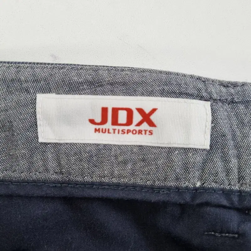 F0698 JDX 남33인치 네이비 스트라이프 팬츠/더크