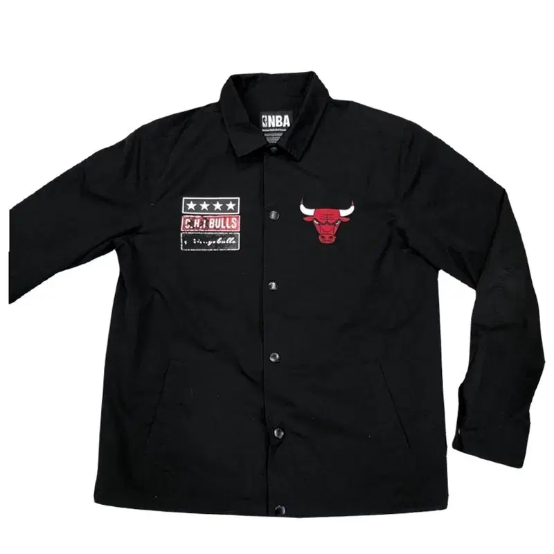 L CHICAGO BULLS 시카고 불스 코치 자켓 A00491