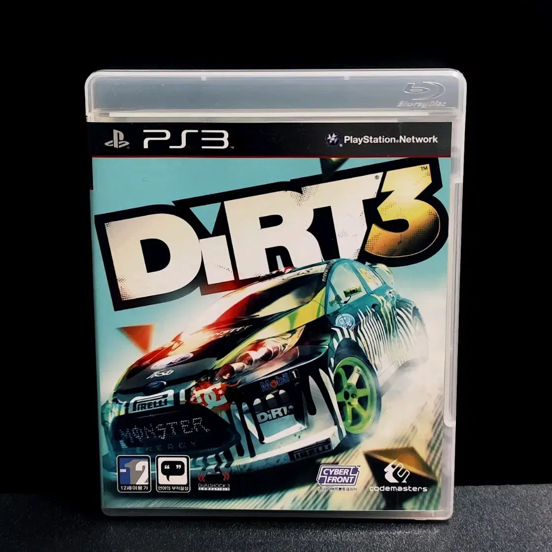 플스3, PS3: 정발 " DIRT3"오프로드 레이싱 게임 최강자